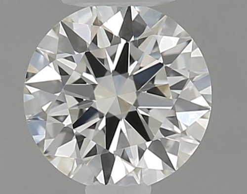 0.31 carat I-VVS1 Excellent cut Natūralus Round Deimantas (1)