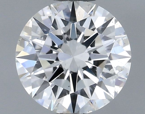 0.6 carat F-SI2 Excellent cut Natūralus Round Deimantas (1)