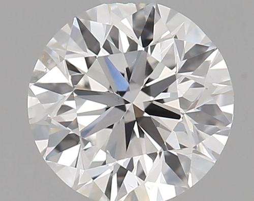 0.5 carat G-VS2 Very Good cut Natūralus Round Deimantas (1)