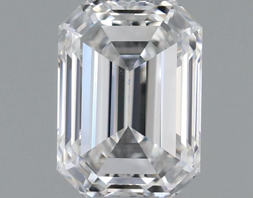 0.42 carat E-VVS1 Natūralus Emerald Deimantas (1)