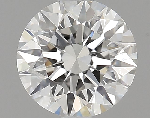 0.37 carat I-VVS2 Excellent cut Natūralus Round Deimantas (1)