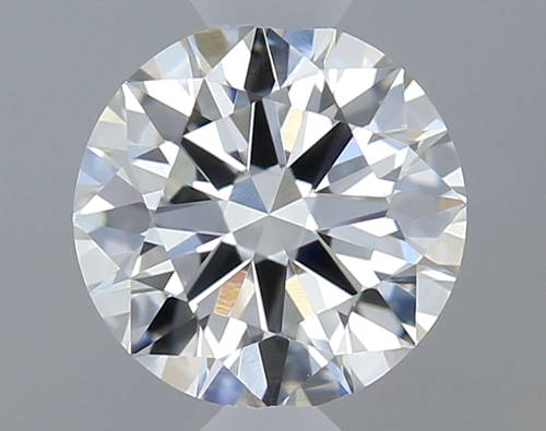 0.5 carat H-VVS2 Excellent cut Natūralus Round Deimantas (1)