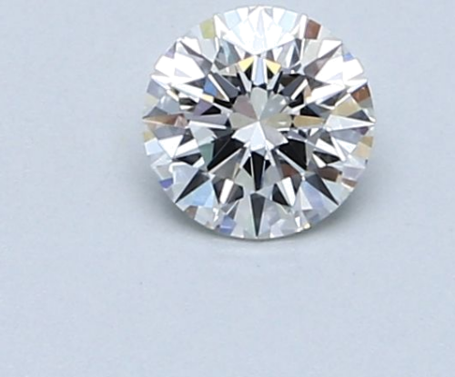 0.36 carat E-VS1 Very Good cut Natūralus Round Deimantas (1)