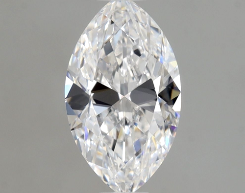 0.62 carat D-VVS1 Natūralus Marquise Deimantas (1)