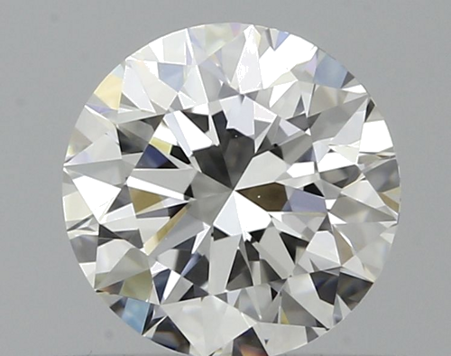 0.5 carat F-VVS2 Excellent cut Natūralus Round Deimantas (1)