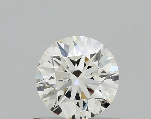 0.64 carat I-VS2 Excellent cut Natūralus Round Deimantas (1)