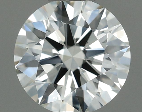 0.5 carat K-VVS2 Excellent cut Natūralus Round Deimantas (1)