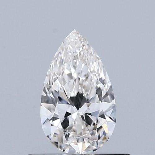 0.5 carat J-VVS1 Natūralus Pear Deimantas (1)