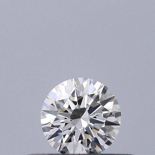 0.23 carat F-VVS2 Excellent cut Natūralus Round Deimantas (1)