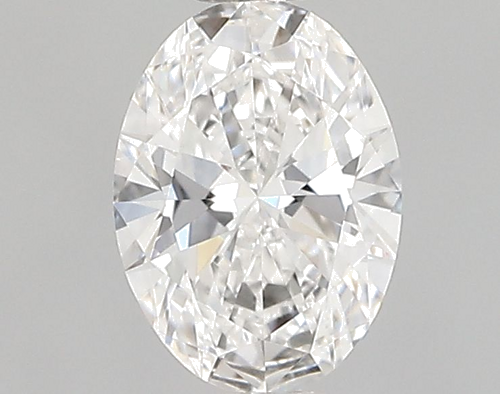 0.5 carat E-VS2 Natūralus Oval Deimantas (1)