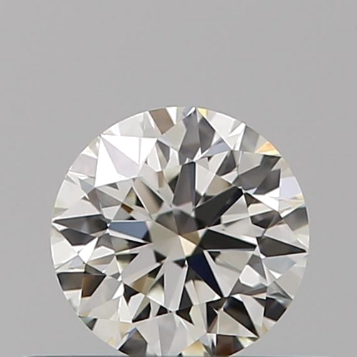 0.32 carat J-VVS1 Excellent cut Natūralus Round Deimantas (1)