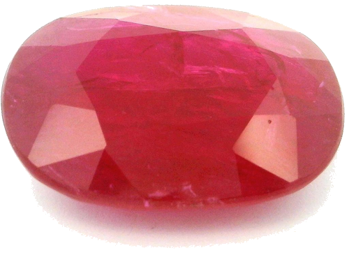 6.65 carat RED Cushion Rubinas (1)