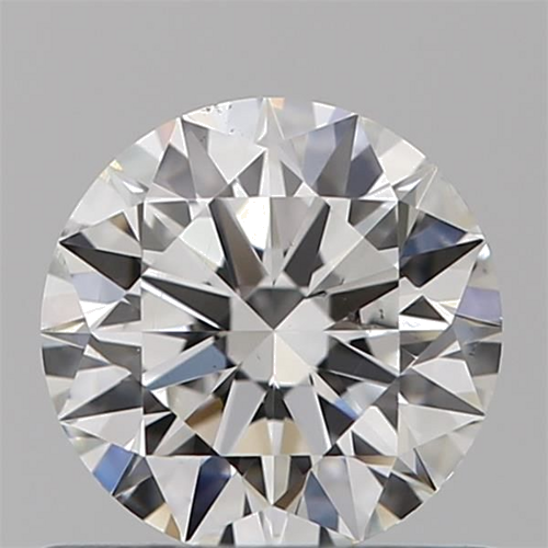 0.6 carat E-SI1 Excellent cut Natūralus Round Deimantas (1)