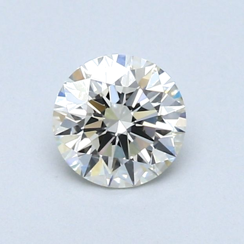 0.57 carat I-IF Excellent cut Natūralus Round Deimantas (1)