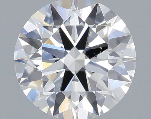 0.5 carat H-VS2 Excellent cut Natūralus Round Deimantas (1)