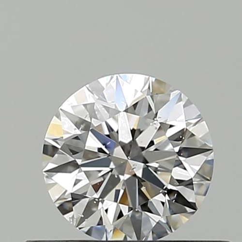 0.43 carat D-SI2 Excellent cut Natūralus Round Deimantas (1)