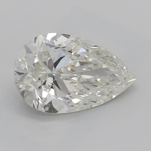 1.91 carat J-SI2 Natūralus Pear Deimantas (1)