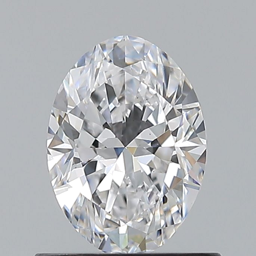 0.7 carat D-VS2 Natūralus Oval Deimantas (1)