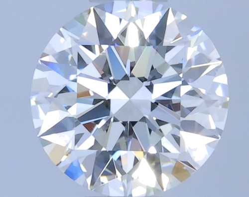 0.5 carat E-VVS2 Excellent cut Natūralus Round Deimantas (1)