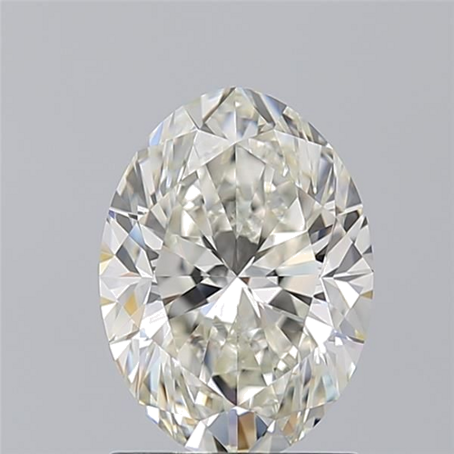 1.7 carat J-IF Natūralus Oval Deimantas (1)