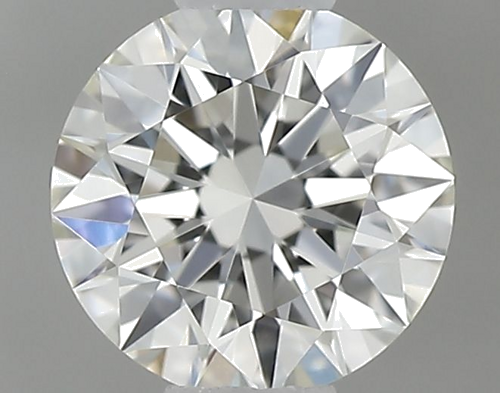 0.32 carat I-VVS1 Excellent cut Natūralus Round Deimantas (1)