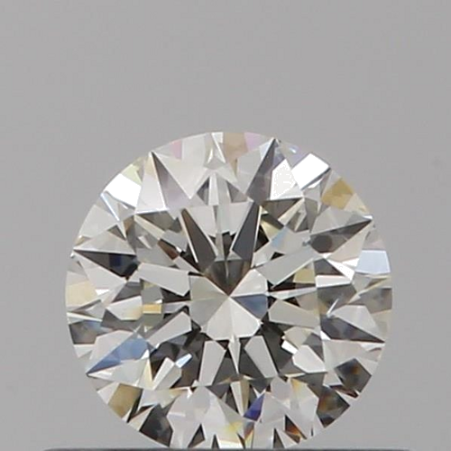 0.4 carat J-VVS2 Excellent cut Natūralus Round Deimantas (1)