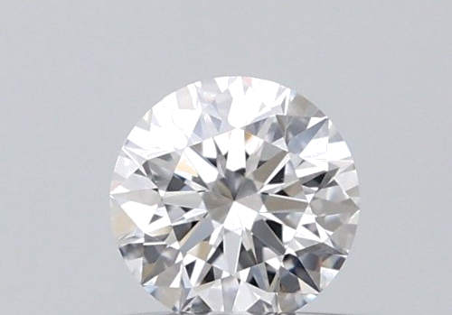 0.32 carat D-VVS1 Excellent cut Natūralus Round Deimantas (1)