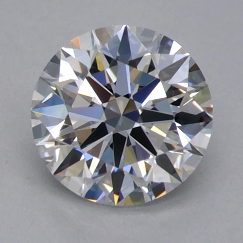0.43 carat D-VS1 Excellent cut Natūralus Round Deimantas (1)