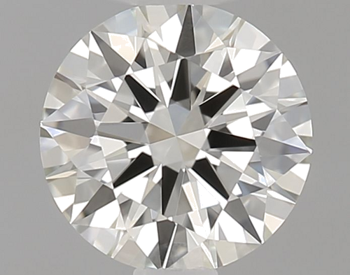 0.45 carat K-VVS2 Excellent cut Natūralus Round Deimantas (1)