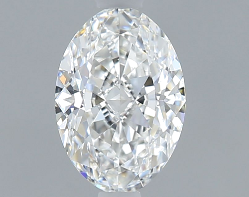 0.7 carat F-VVS1 Natūralus Oval Deimantas (1)