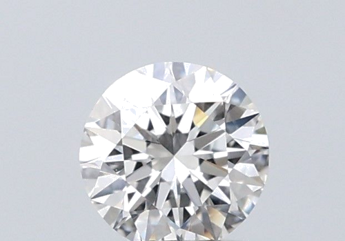 0.41 carat F-VVS1 Excellent cut Natūralus Round Deimantas (1)