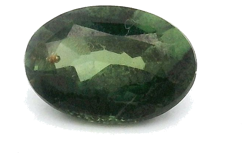 0.48 carat GREEN Oval Safyras (1)
