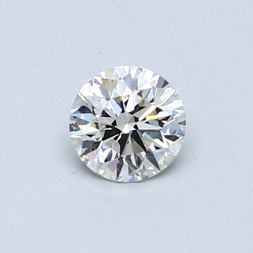 0.47 karato G VVS2 VG ROUND Deimantas (1)