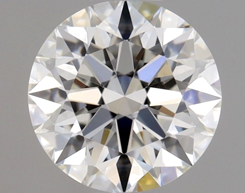 0.61 carat G-VVS2 Excellent cut Natūralus Round Deimantas (1)