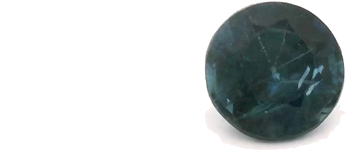 0.5 carat BLUE Round Safyras (1)