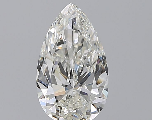 2.0 carat I-VVS2 Natūralus Pear Deimantas (1)