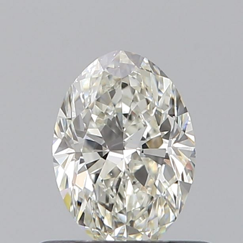 0.5 carat J-VS2 Natūralus Oval Deimantas (1)