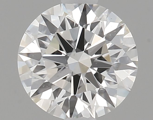 0.38 carat H-VS2 Excellent cut Natūralus Round Deimantas (1)