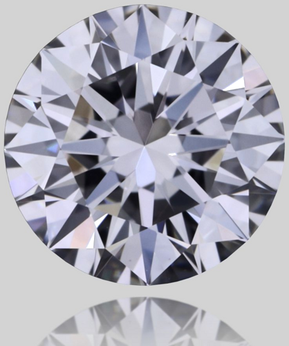 0.5 carat F-VVS1 Excellent cut Natūralus Round Deimantas (1)