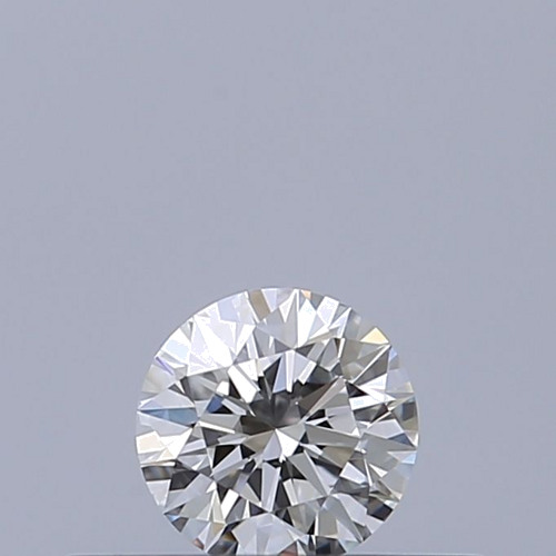 0.22 carat E-VVS2 Excellent cut Natūralus Round Deimantas (1)