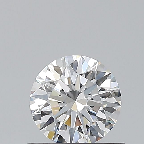0.55 carat E-IF Excellent cut Natūralus Round Deimantas (1)