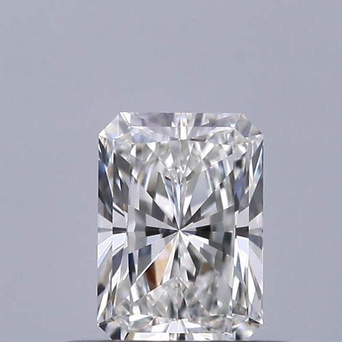 0.4 carat G-VVS2 Natūralus Radiant Deimantas (1)