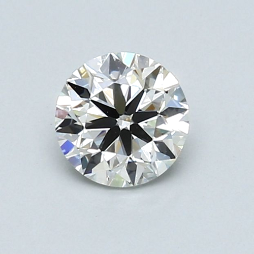 0.7 carat I-VVS2 Very Good cut Natūralus Round Deimantas (1)