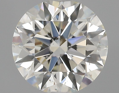 0.52 carat J-VS2 Excellent cut Natūralus Round Deimantas (1)