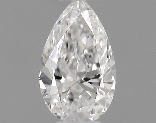 0.23 carat E-VVS2 Natūralus Pear Deimantas (1)