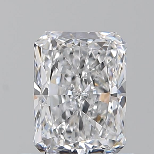 0.7 carat D-VS1 Natūralus Radiant Deimantas (1)