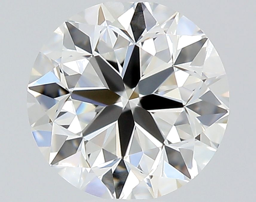 0.5 carat E-VVS1 Very Good cut Natūralus Round Deimantas (1)