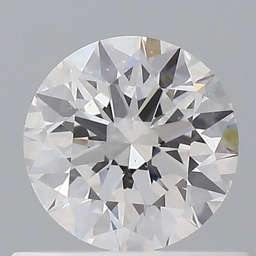 0.55 carat D-SI1 Excellent cut Natūralus Round Deimantas (1)