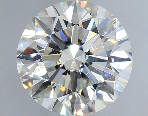 3.0 carat J-VS2 Excellent cut Natūralus Round Deimantas (1)