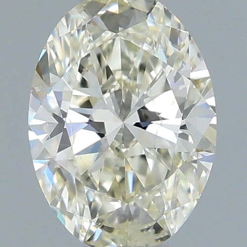 0.5 carat K-SI2 Natūralus Oval Deimantas (1)